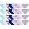 thumbnail image 1 of BILLIONHATS 36 Pieces of Wholesale Bulk Girls Cotton Colorful Panties Underwear Children, Mixed Assorted Sizes 4-14, 1 of 2