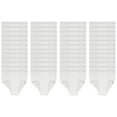 thumbnail image 1 of BILLIONHATS 48 Pack Boys & Toddlers Cotton Underwear Briefs, White Color for Children, Bulk Brief Wholesale Donation Homeless Charity Packs, Size (4T Toddlers), 1 of 4