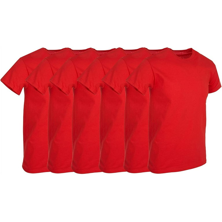 Bulk red t shirts sales