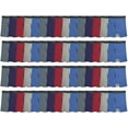thumbnail image 1 of BILLIONHATS 72 Pack Men Cotton Briefs in Bulk for Homeless Shelter Donating, Wholesale Underwear for Mens, Size S to XX-Large, 1 of 9