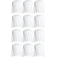 thumbnail image 1 of BILLIONHATS Mens White Crewneck Sweatshirts in Bulk, Cotton, Wholesale Screenprinting Sweat Shirts For Men, Layer Shirt, 1 of 6