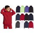thumbnail image 1 of BILLIONHATS Wholesale 12 Pack Kids Hoodie Sweatshirts Bulk Hoodies for Children, Warm Hooded Shirt Boys Girls Unisex, Donations Camp SIZE 2XL, 1 of 6