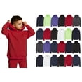 thumbnail image 1 of BILLIONHATS Wholesale 24 Pack Kids Hoodie Sweatshirts Bulk Hoodies for Children, Warm Hooded Shirt Boys Girls Unisex, Donations Camp 24 PACK SIZE LARGE, 1 of 6