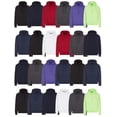 thumbnail image 1 of BILLIONHATS Wholesale Hoodie Sweatshirts, Men Womens Unisex Hoodies Cotton Blend, Bulk Adults Sweatshirt, Homeless Donation 12 PACK SIZE MEDIUM, 1 of 7