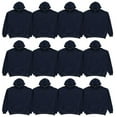 thumbnail image 1 of BILLIONHATS Wholesale Hoodie Sweatshirts, Men Womens Unisex Hoodies Cotton Blend, Bulk Adults Sweatshirt, Homeless Donation, 1 of 7