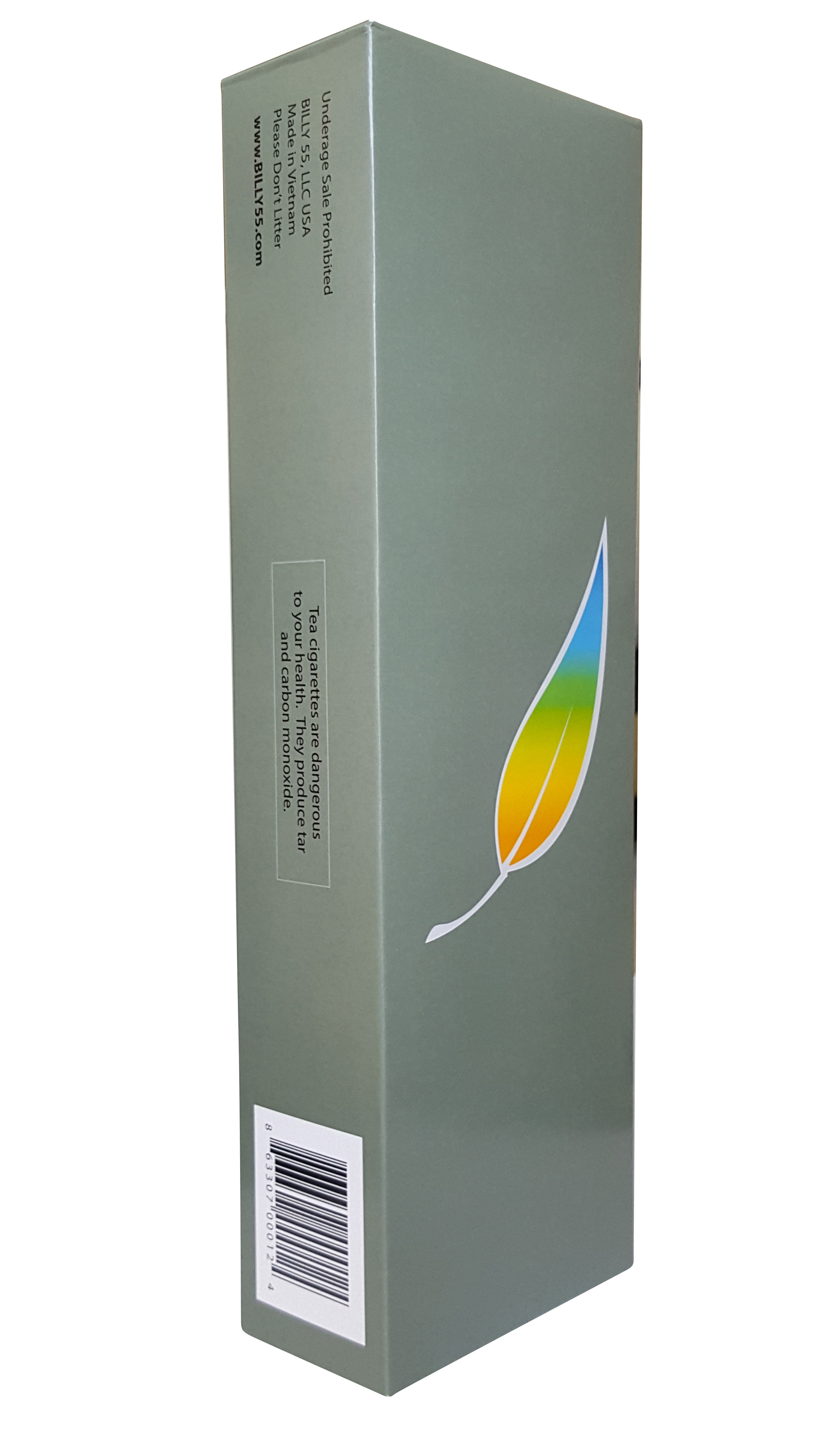 BILLY 55 Green Tea Regular Carton 10 PACK