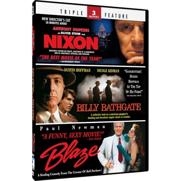 Billy Bathgate / Blaze / Nixon DVD NEW