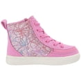 thumbnail image 1 of Billy Classic Lace Hi-Top Pink Toddler Girls' Sneaker | BT19011-670, 1 of 6
