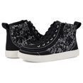 thumbnail image 1 of BILLY Footwear Unisex, Classic Lace High (Toddler) Black Paisley 7 Medium, 1 of 1