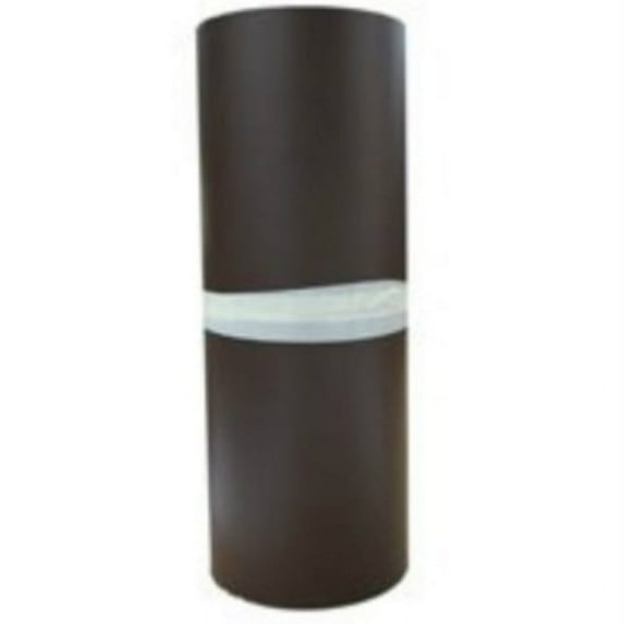 Billy Penn 6759 Flash Aluminum Handy Roll - White & Brown, 8 inch x 25 ft.
