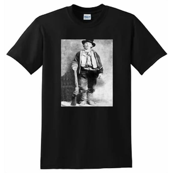 BILLY THE KID T SHIRT wild west outlaw photo poster tee S-5XL | eBay
