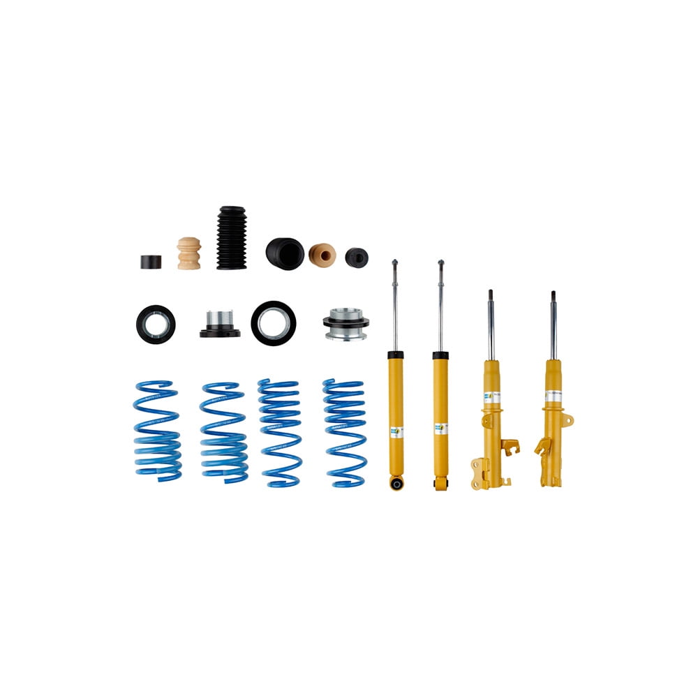 BILSTEIN - 47-254152 Fits select: 2015-2017 NISSAN VERSA NOTE S/S PLUS/SV/SL/SR, 2014 NISSAN VERSA NOTE S/S PLUS/SV/SL