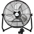 thumbnail image 1 of BILT HARD 20" High Velocity Floor Fan, 4600 CFM 3-Speed with Wall-Mounting System, Heavy Duty Metal Industrial Fans for Garage, Warehouse, Basement, 1 of 9