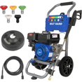 BILT HARD 3300 PSI 2.6 GPM Gas Pressure Washer with 15" Surface Cleaner
