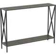 thumbnail image 1 of Safdie & Co. Console Table, Dark Grey, 1 of 4