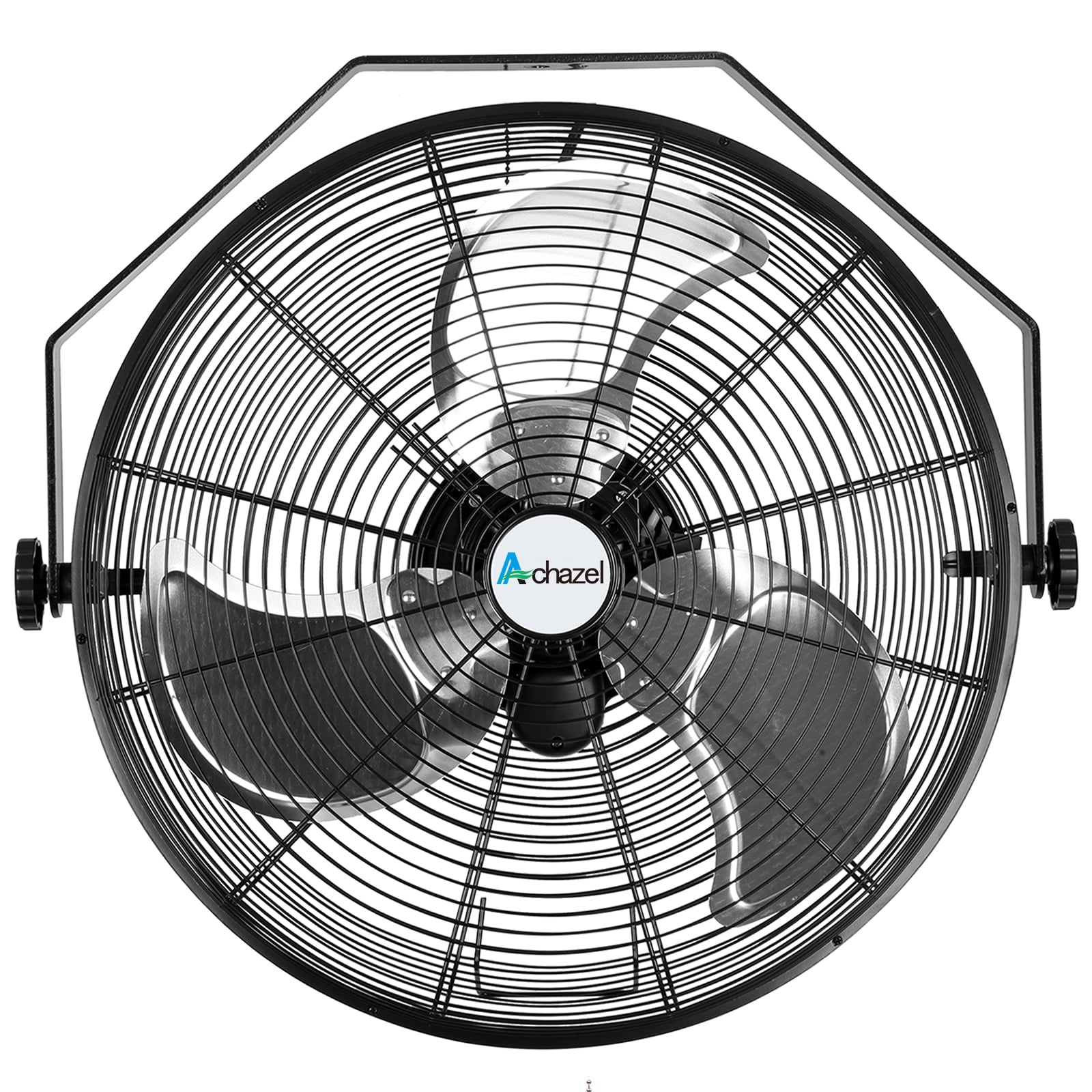 BILT HARD 20 in. 3-Speed Industrial Wall Mount Fan, Heavy Duty, UL ...