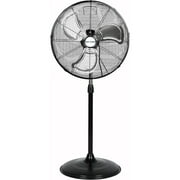 BILT HARD 5200 CFM 20" High Velocity Pedestal Fan, 3-Speed Industrial Oscillating Stand Fan with Aluminum Blades, Heavy Duty Standing Shop Fan for Commercial, Residential, and Garage