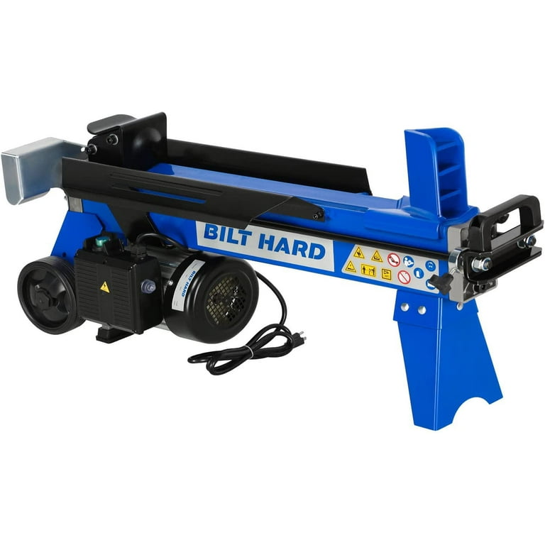 BILT HARD Electric Log Splitter 6.5 Ton 15Amp Power Wood Splitter Electric Wood Splitter for Firewood Splitting Forestry