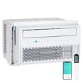 thumbnail image 1 of BILT HARD Inverter Window Air Conditioner 10000 BTU Smart WiFi AC Unit Cools up to 450 Sq Ft Rooms with Remote App Control, 1 of 8