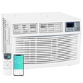 thumbnail image 1 of BILT HARD Smart Window Air Conditioner 10000 BTU WiFi AC Unit Cools up to 450 Sq Ft Rooms with Remote App Control, 1 of 7