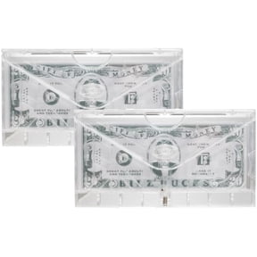 BILZ Money Puzzle E-Lope - 2 Pack - Brain Teasing Maze for Cash or Gift Cards - Perfect for Holidays or Birthdays - Fun & Reusable Game