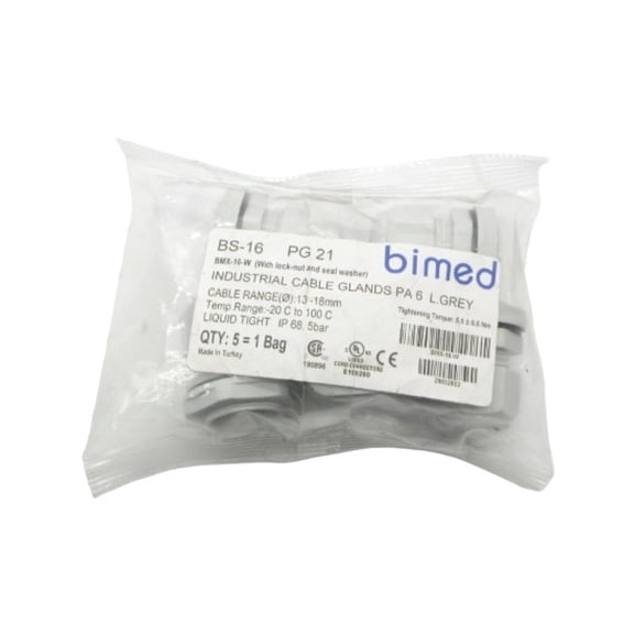 BIMED BS-16 (PKG OF 5) NSMP