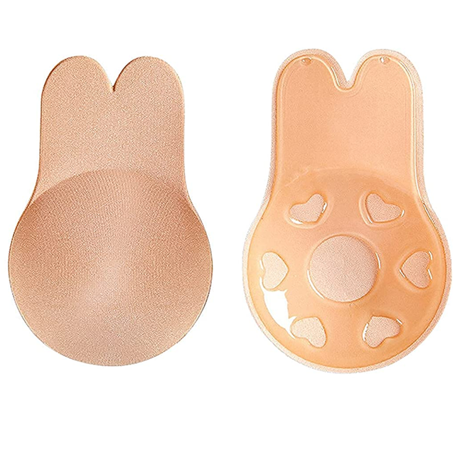 BIMEI 1 Pair Women's Sticky Bra Invisible Lifting Adhesive Bra Breast