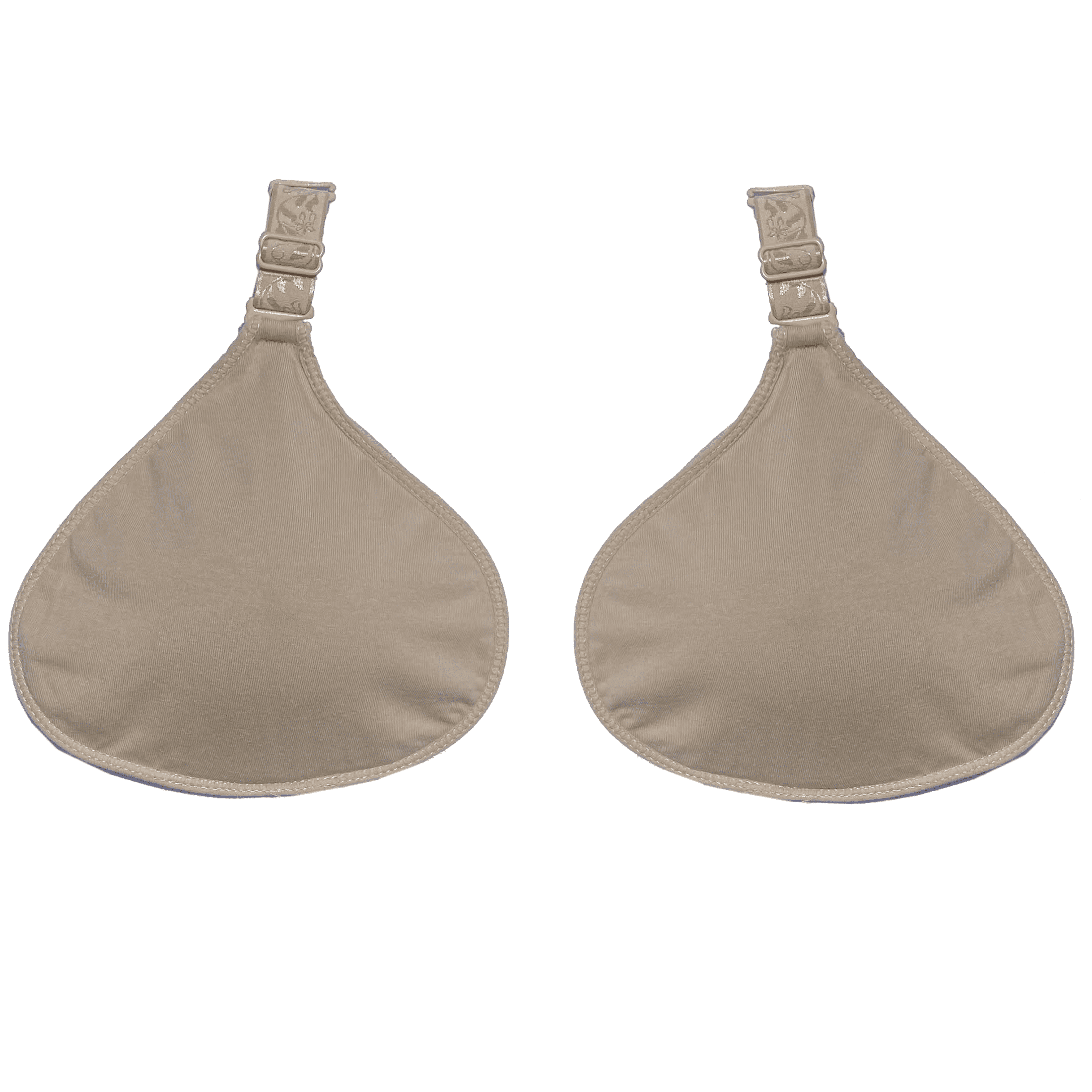BIMEI 2 Pcs Adjustable Hook Silicone Breast Protective Pockets Sleeves ...