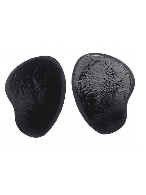 2PS Self-adhesive Sponge Butt Lift Pads Thigh Pads for Women Hip Enhancer Reusable,1 Pair,Black Mini,M