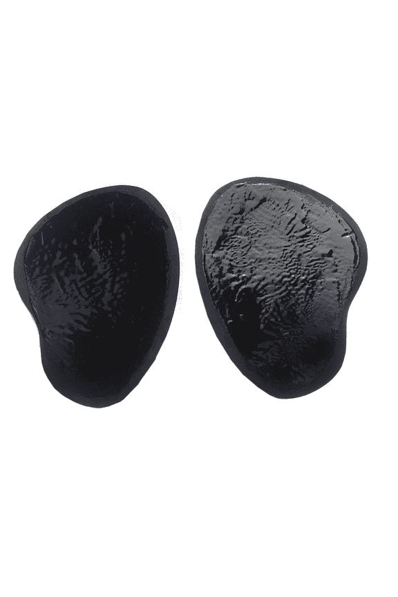 2PS Self-adhesive Sponge Butt Lift Pads Thigh Pads for Women Hip Enhancer Reusable,1 Pair,Black Mini,M