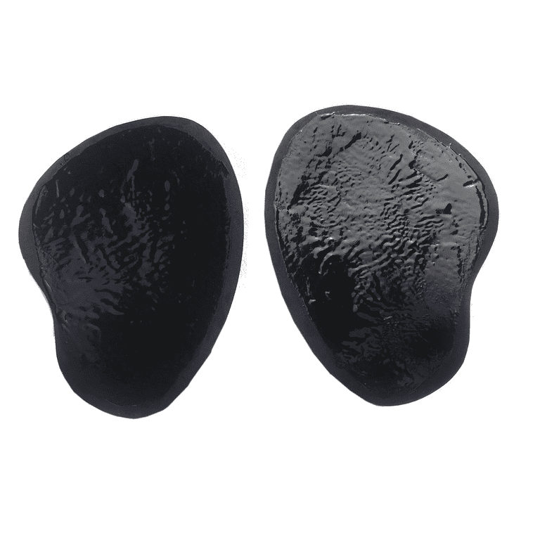 BIMEI 2PS Self-adhesive Sponge Butt Lift Pads Thigh Pads for Women Hip Enhancer Reusable,1 Pair,Black Mini,S