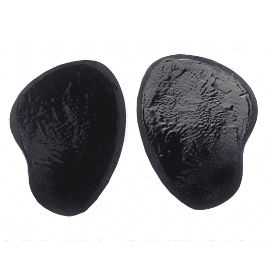 BIMEI 2PS Self-adhesive Sponge Butt Lift Pads Thigh Pads for Women Hip Enhancer Reusable for Crossdressing Drag Queens,1 Pair,Black Mini,L