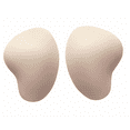 thumbnail image 1 of BIMEI 2PS Sponge Butt Lift Pads Thigh Pads for Women Hip Enhancer Reusable,1 Pair,Beige Mini,L, 1 of 6