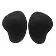 thumbnail image 1 of BIMEI 2PS Sponge Butt Lift Pads Thigh Pads for Women Hip Enhancer Reusable,1 Pair,Black Mini,M, 1 of 5