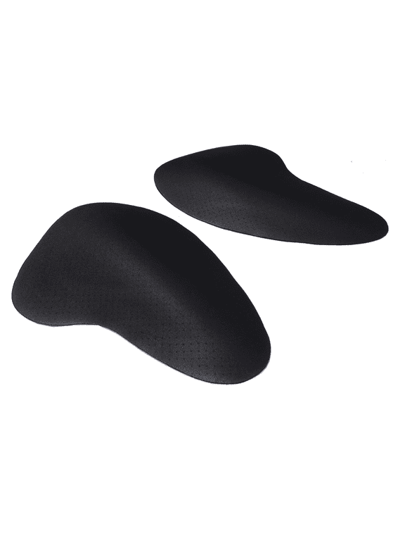 2PS Sponge Butt Lift Pads Thigh Pads for Women Hip Enhancer Reusable,1 Pair,Black,Size L
