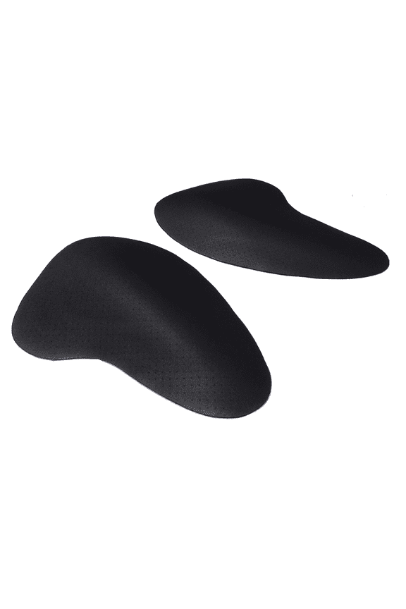 2PS Sponge Butt Lift Pads Thigh Pads for Women Hip Enhancer Reusable,1 Pair,Black,Size L