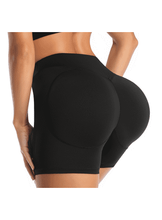  BIMEI Sponge padded Women's underwear hips Enhancer Butt Lifter  Shaper Reusable (Beige, S) : Clothing, Shoes & Jewelry