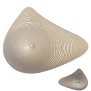 BIMEI Artificial Symmetrical Breast Form Post Mastectomy Breast Prosthesis Spiral Shape Breasts Only One Piece,Right,3