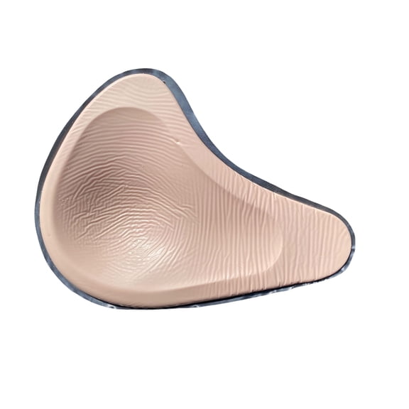 BIMEI Asymmetrical Extended Mastectomy Breast Form – Silicone Prosthesis for Post-Surgery,Right Side,#1