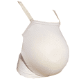 thumbnail image 1 of BIMEI Belly Band Maternity and Postpartum Clothing Fake Pregnant Belly Cover Bag Accessories Beige L, 1 of 7