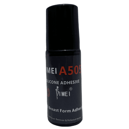 BIMEI Breast Form Adhesive Prosthetic Adhesive Glue Set,Strength to Go Braless Silicone Adhesive Remover,Mastectomy,30g