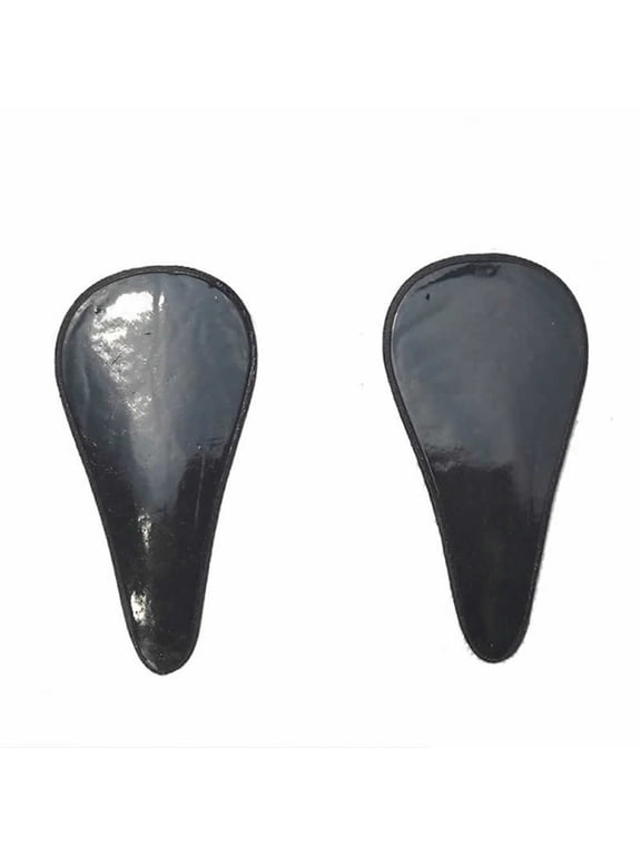 Camel Toe Pad-Avoid Camel Toe Cover Foam Inserts Reusable Self-Adhesive Layers - A Pair- One Size - Black