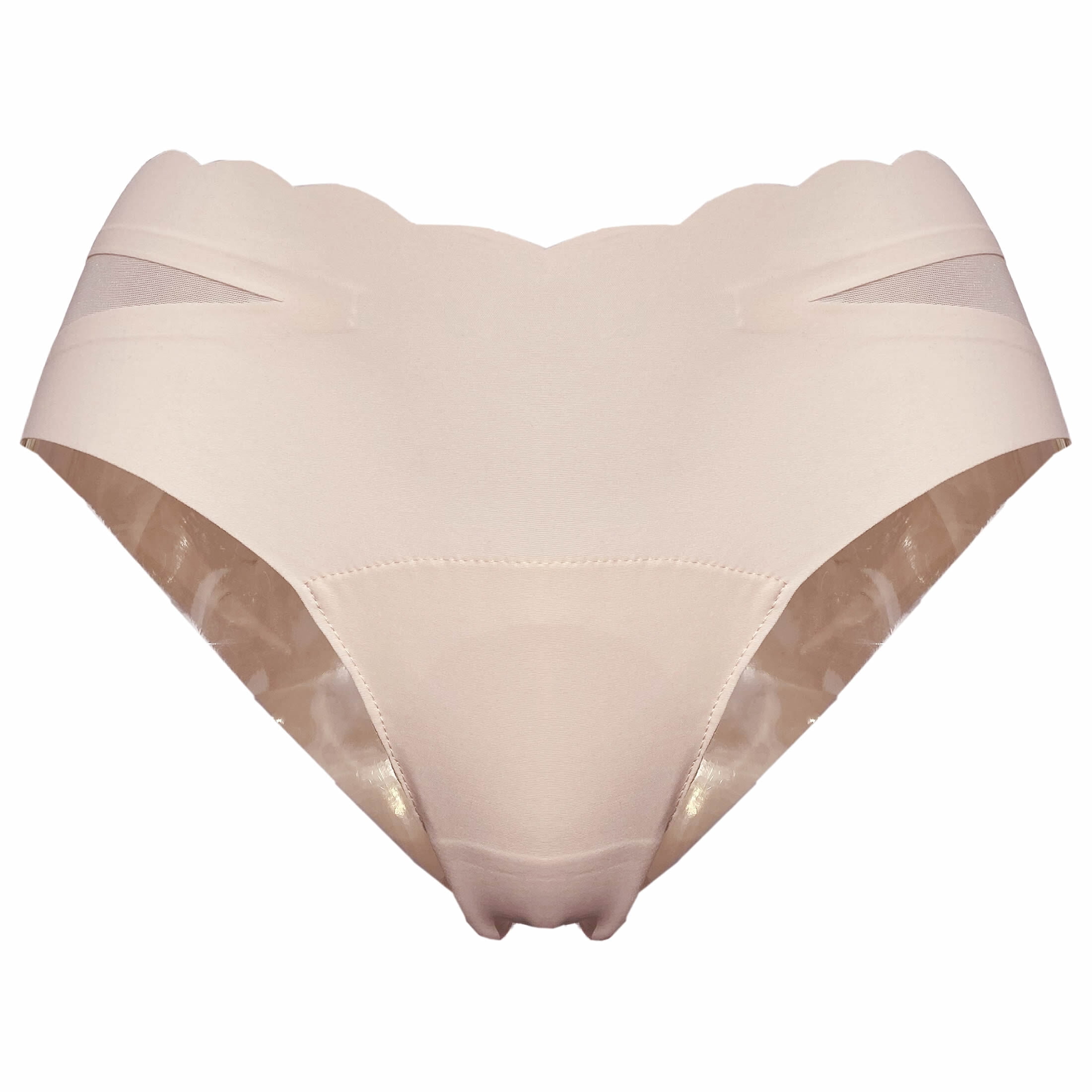 BIMEI Camel Toe Proof Thong Avoid Camel Toe Concealer Pad Panty Invisible Guard for Women Bikini