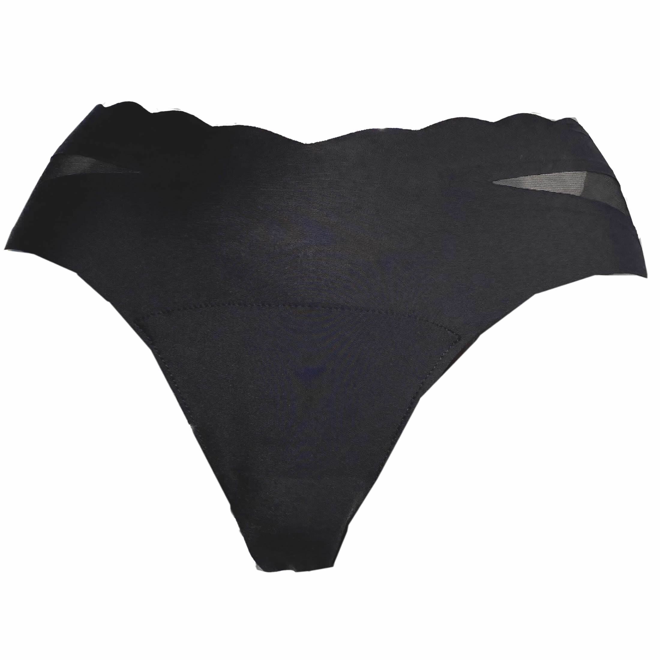 BIMEI Camel Toe Proof Thong Avoid Camel Toe Concealer Pad Panty Invisible Guard for Women Bikini