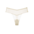 thumbnail image 1 of BIMEI Camel Toe Proof Thong Avoid Camel Toe Concealer Pad Panty Invisible Guard for Women Bikini Underwear,White Thong,M, 1 of 7