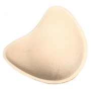 BIMEI Cotton Breast Forms Breast Prosthesis Mastectomy Bra Insert Pads Light-weight Ventilation Sponge Boobs for Women Mastectomy Breast Cancer Support #1,Solid Spiral,1 Piece,Left,M