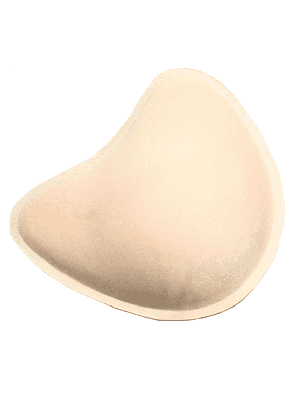 Cotton Breast Forms Breast Prosthesis Mastectomy Bra Insert Pads Light-weight Ventilation Sponge Boobs for Women Mastectomy Breast Cancer Support #1,Solid Spiral,1 Piece,Left,M