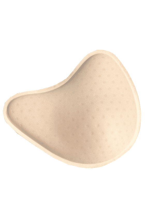 Cotton Breast Forms Breast Prosthesis Mastectomy Bra Insert Pads Light-weight Ventilation Sponge Boobs for Women Mastectomy Breast Cancer Support #1,Holey Spiral,1 Piece,Left,M