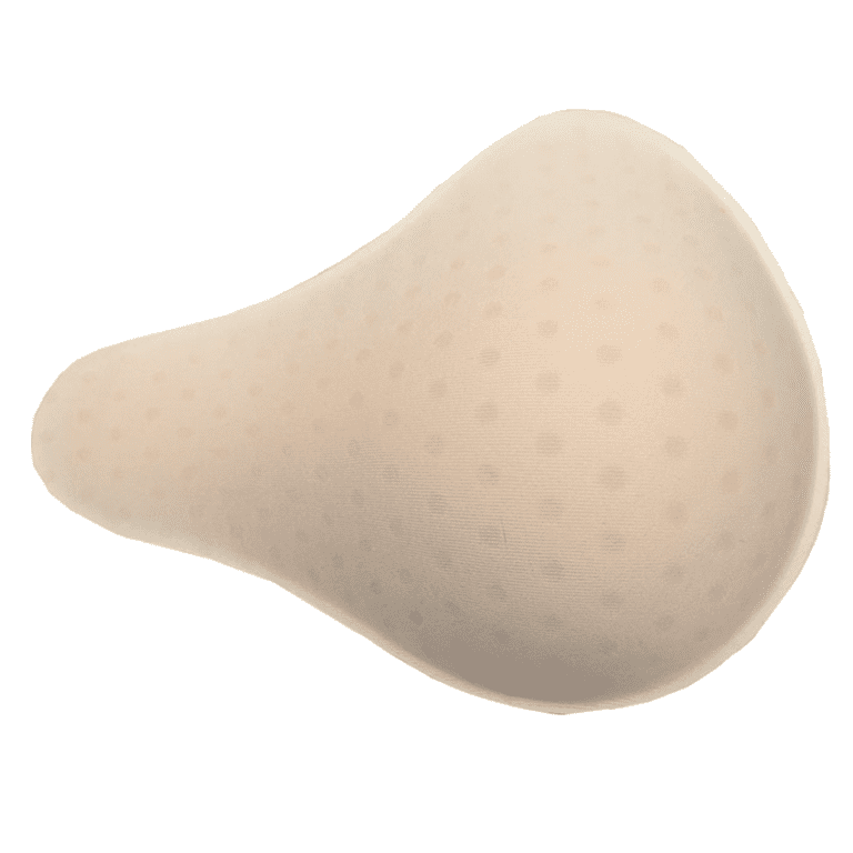 Hercicy 1 Pair Cotton Breast Forms Light Sponge Boobs Mastectomy Breast  Cancer Support Bra for Women Enhancer Inserts Prosthesis at  Women's  Clothing store