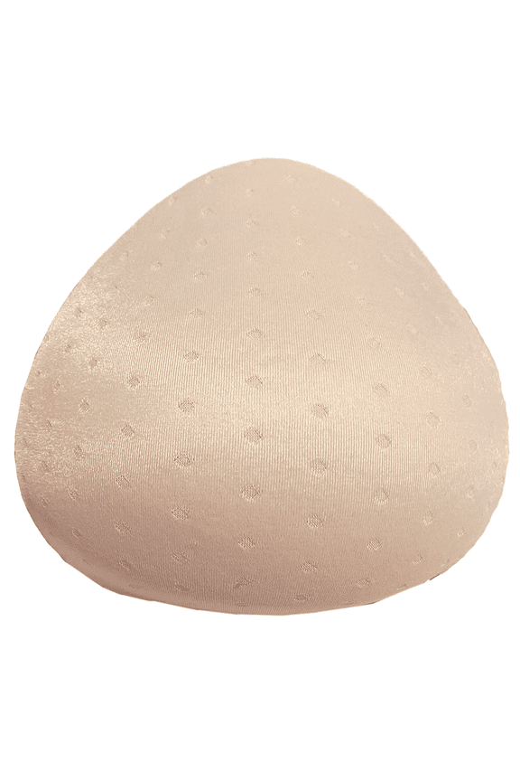 Cotton Breast Forms Mastectomy Sponge Boobs Breathable Prosthesis Bra Insert Pads - #2, Beige